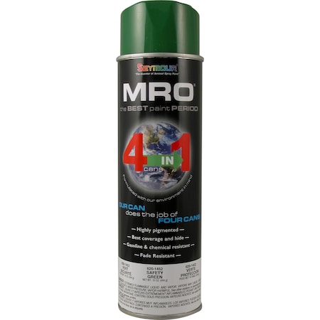 Seymour Midwest Spray Paint, Safety Green, 20 oz, 6 PK 620-1452
